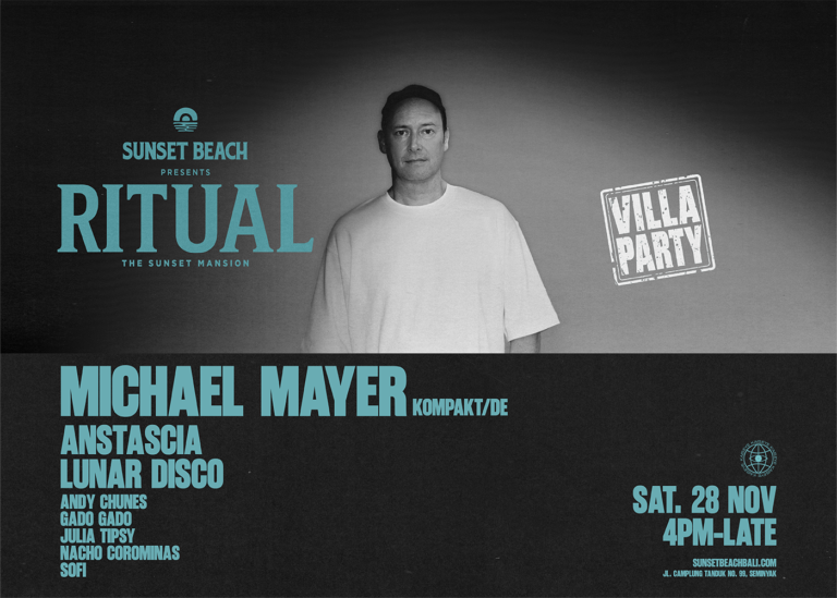 RITUAL "The Sunset Mansion" ft. Michael Mayer