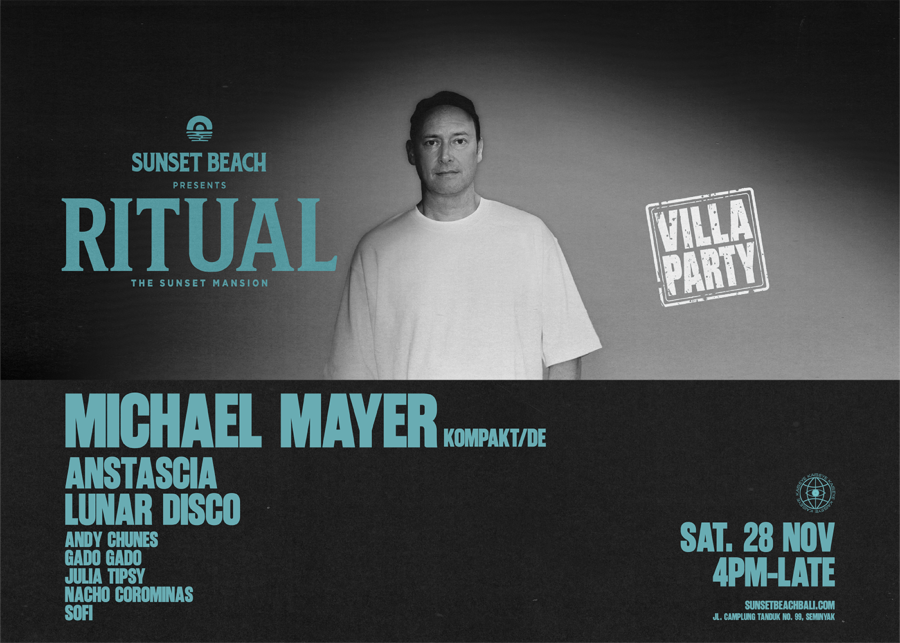 RITUAL "The Sunset Mansion" ft. Michael Mayer