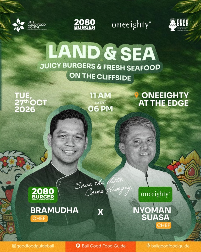 Land & Sea: Juicy Burgers & Fresh Seafood on the Cliffside