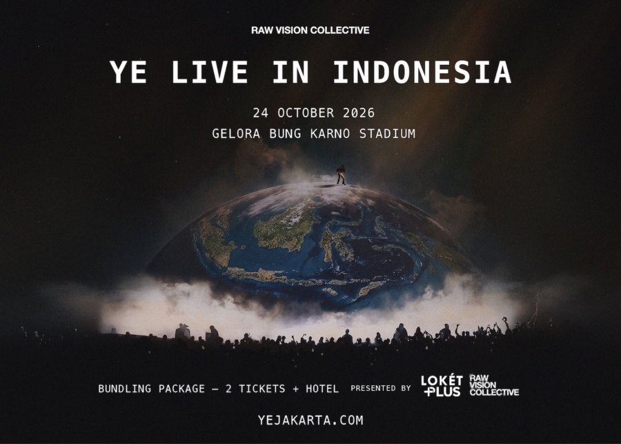 YE Live In Jakarta 2026