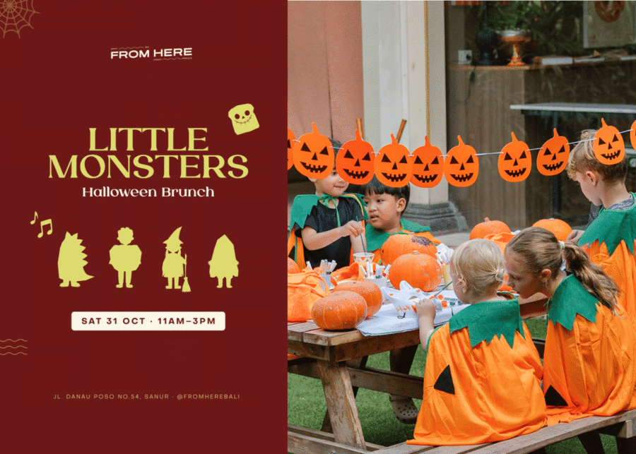 Little Monsters Halloween Brunch