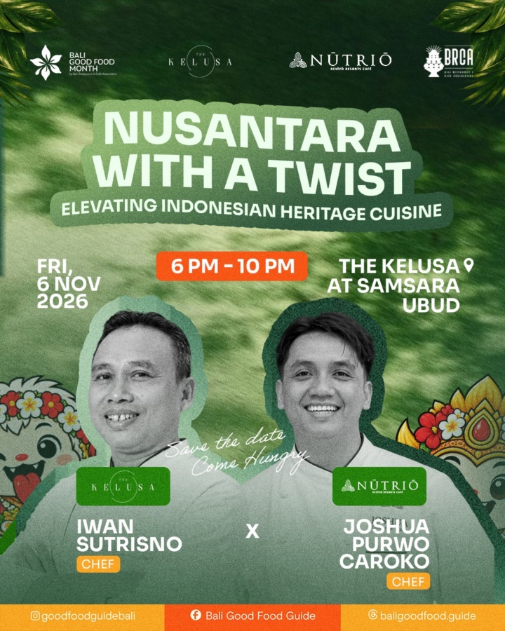 Nusantara With a Twist: Elevating Indonesian Heritage Cuisine
