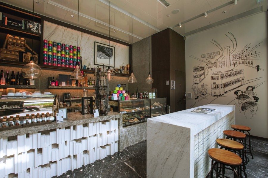 good cafes in Hong Kong artisan room interior