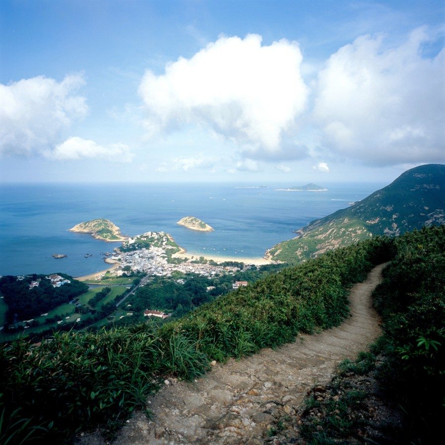 hiking hong kong dragons back
