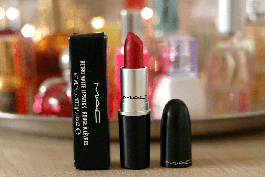 makeup products for every skin tone M.A.C. Ruby Woo lipstick