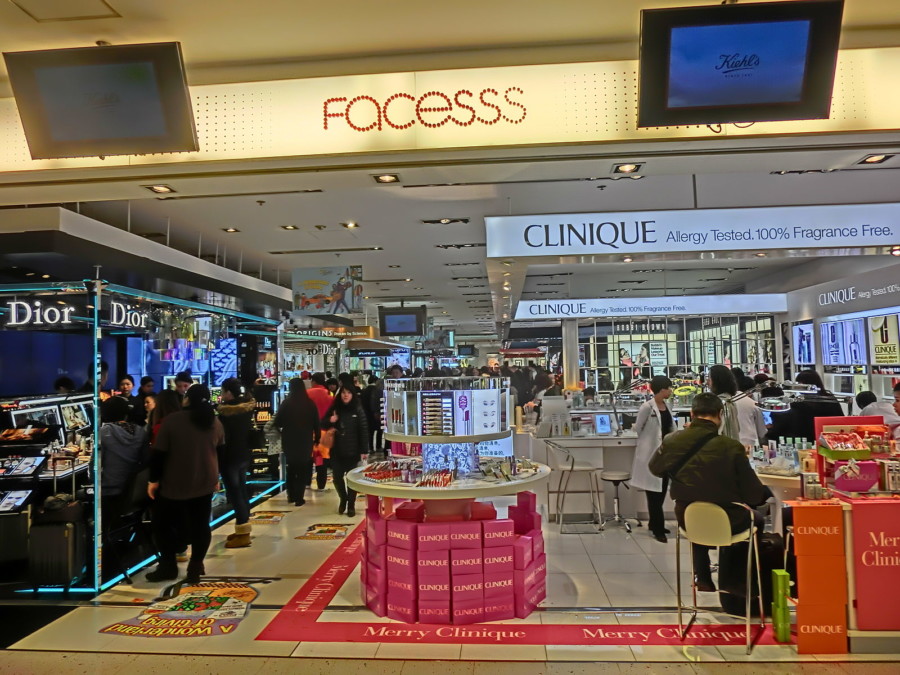 Hong Kong shopping malls