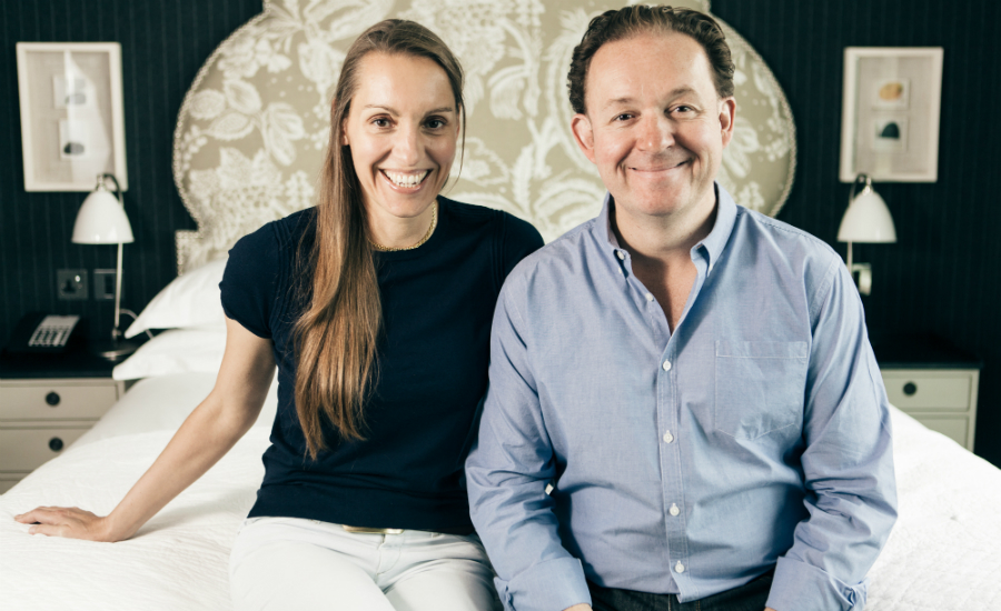 Interview: The founders of luxury and boutique hotel booking service, Mr and Mrs Smith