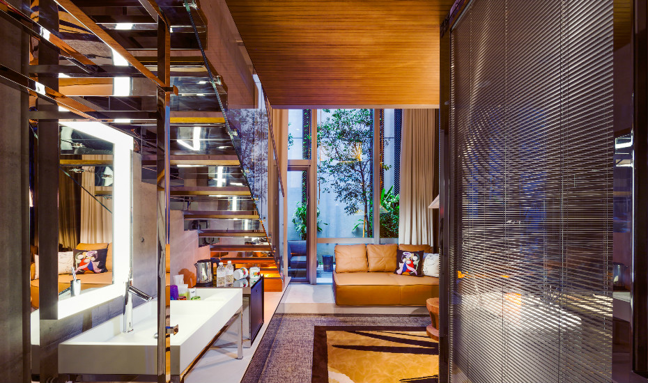 Boutique hotels in Singapore: Honeycombers reviews M Social in Robertson Quay