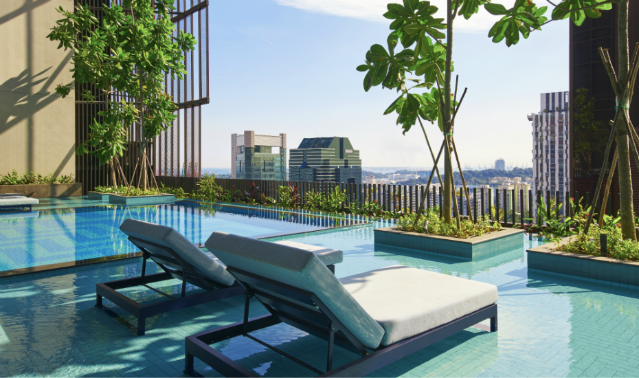 Hotels in Singapore: A review of Oasia Hotel Downtown, Singapore, at Tanjong Pagar