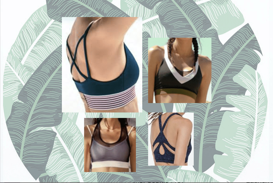Caelum Greene pop-up Pacific Place sports bras