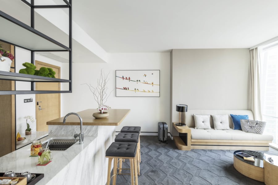 Hotel Jen Beijing Jen weekend getaways new hotels in Asia