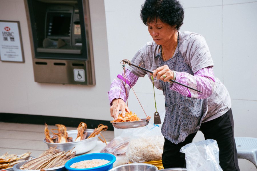 Tai O Hong Kong culture heritage food day trip shrimp paste