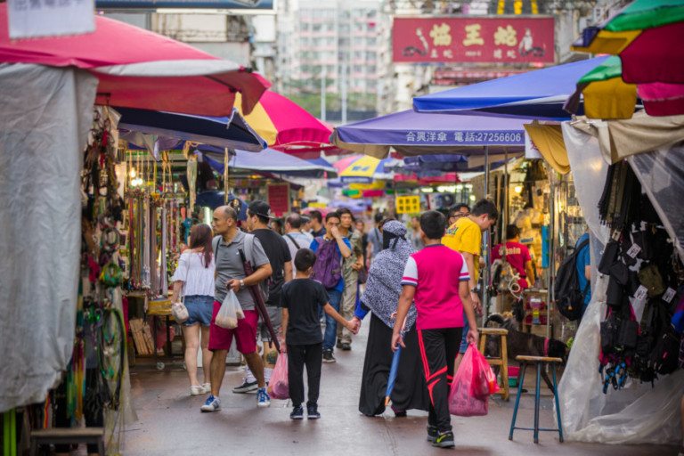 Hong Kong markets where to shop on the cheap