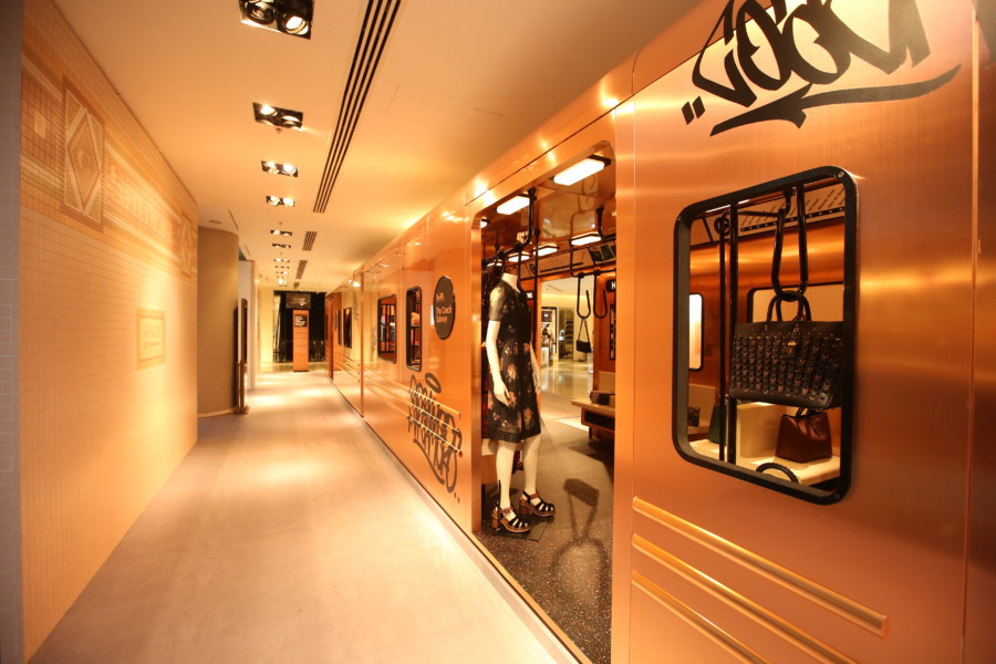 Hong Kong Pop-Up: Coach and Lane Crawford open Art of Expression pop-up shop in IFC featuring handbags and fashion