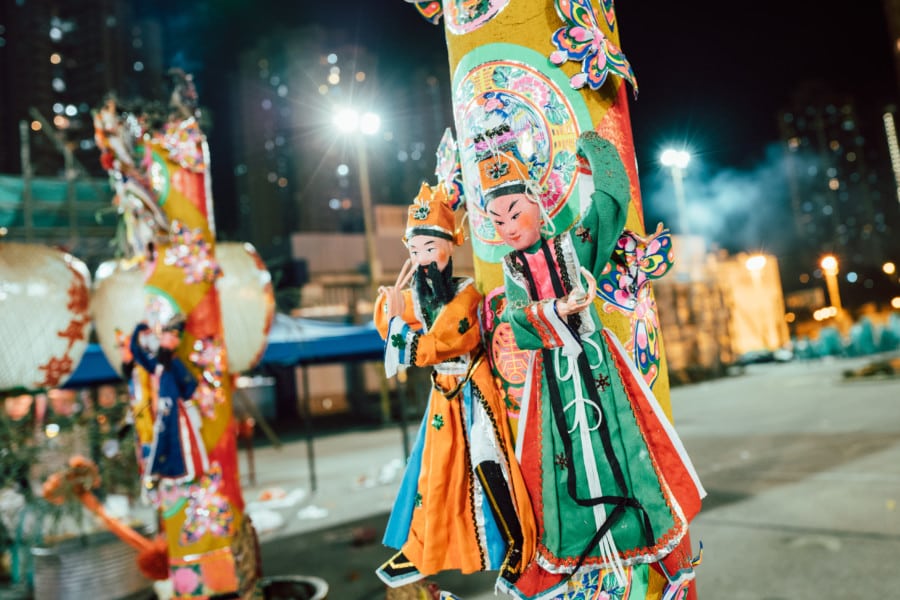 What Is The Hungry Ghost Festival Honeycombers