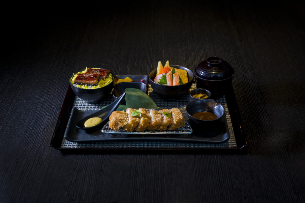 Armani/Aqua launches new bento box lunch sets