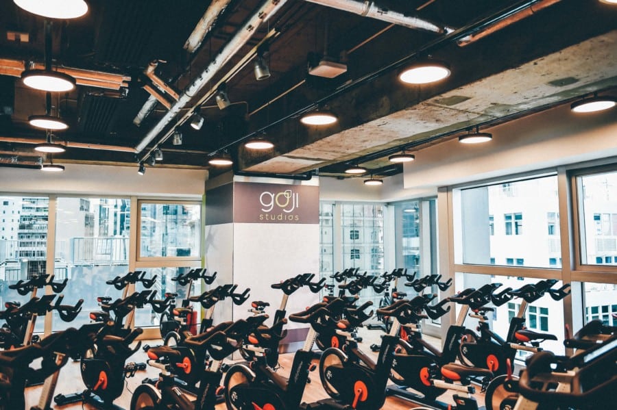 Goji Studios spin bikes