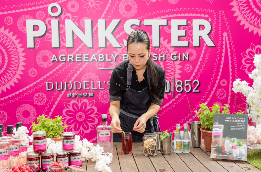 Crafted 852 launches Pinkster Gin in Hong Kong