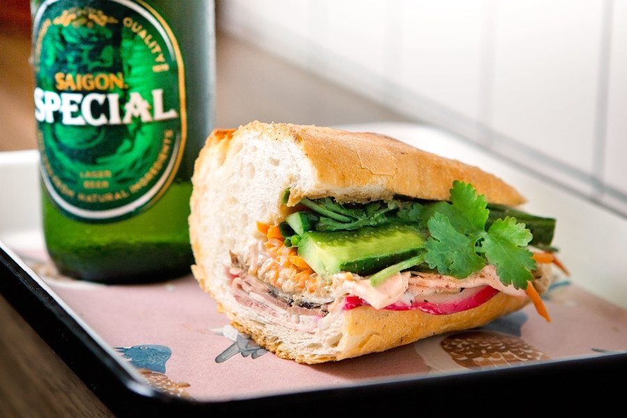 best happy hours hong kong banh mi beer