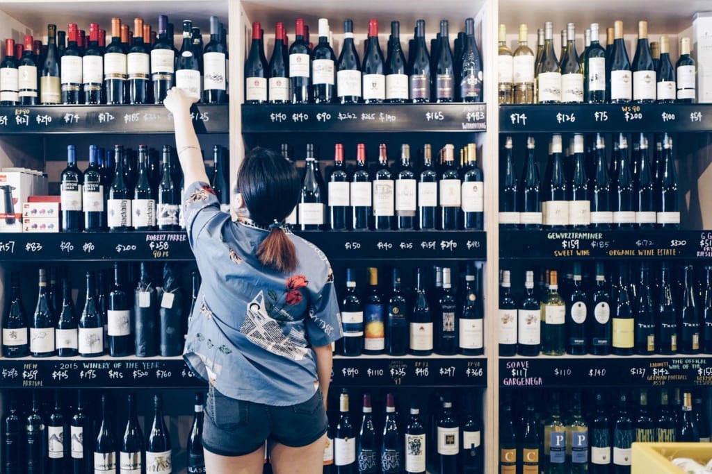 The Bottle Shop Hong Kong Hong Kong