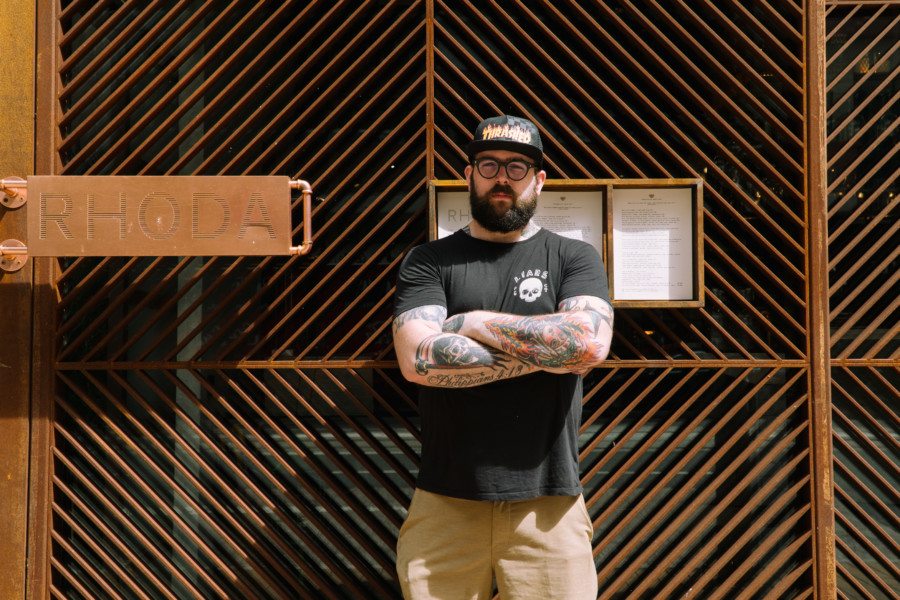 We discuss the myth of organics, sustainability in restaurants with Nate Green, chef at Rhoda