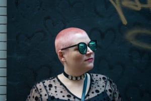 Why I went for a shaved head (and pink hair) when I visited 02 Hair Studio