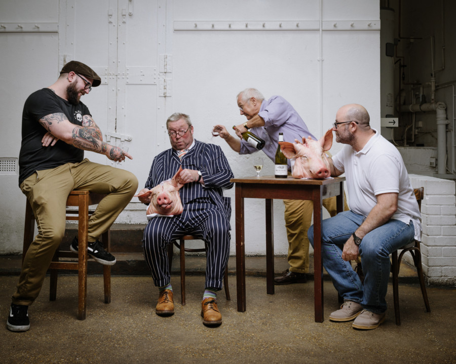 Eat all the meat: Rhoda presents St. JOHN with Richard Turner and St. JOHN Wines