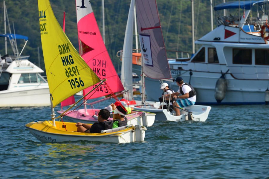 Support The Hebe Haven Yacht Club 24 Hour Charity Dinghy Race 2017 in Sai Kung