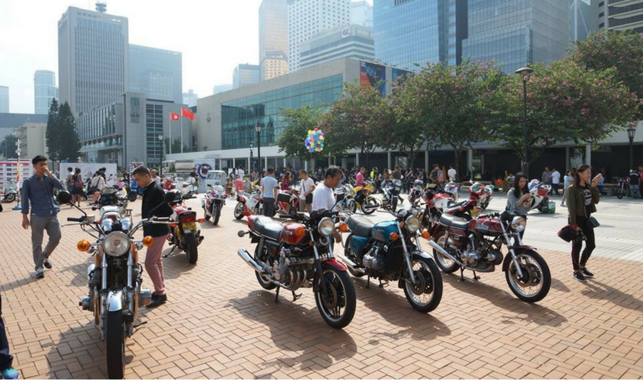 Motorcycle Show 2017 Hong Kong