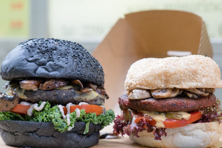 Want burgers with delicious black truffle sauce (that’s also vegan)? Try them at Veggi Monster