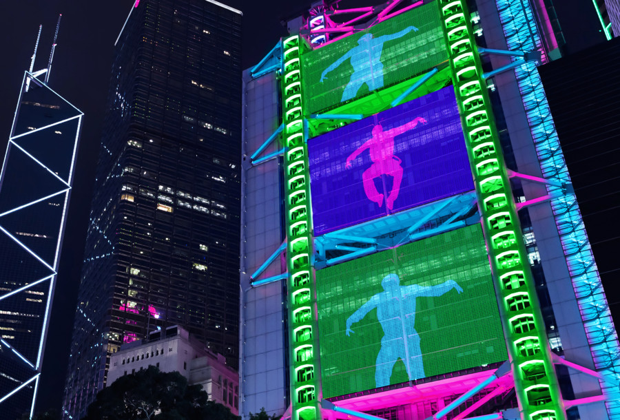 Head over to Victoria Harbour for the revamped A Symphony of Lights – a new multi-media light show for Hong Kong