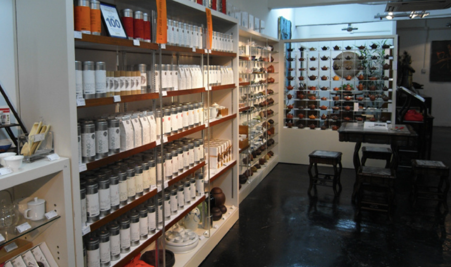 Ming Cha Tea House Hong Kong
