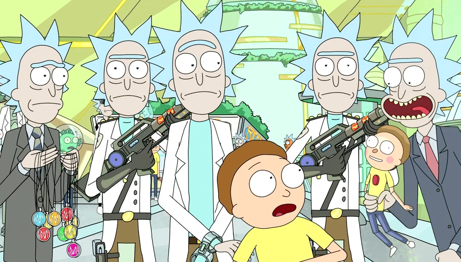 rick and morty best cartoons adult cartoons tv cartoons netflix