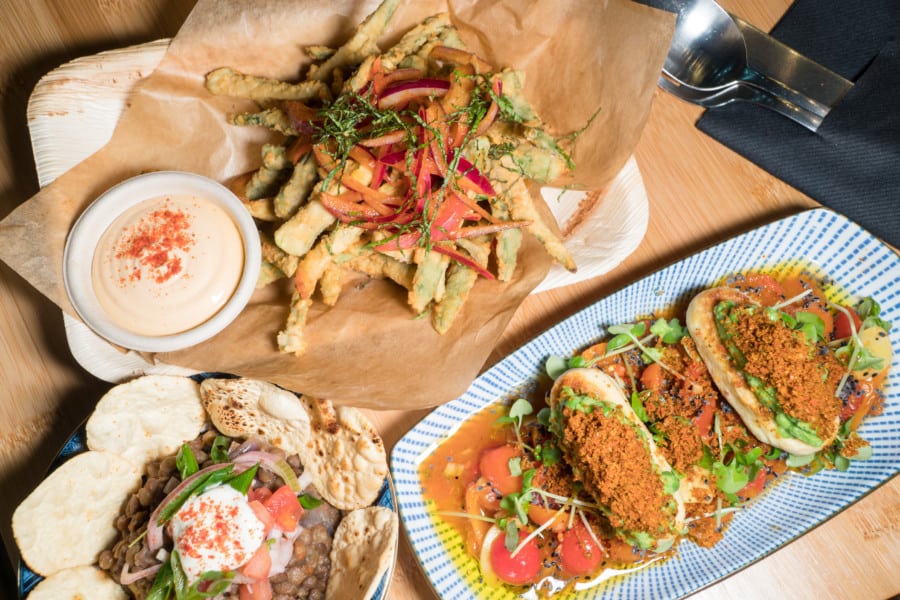 BlackSalt is an Indian-inspired restaurant in Sai Ying Pun that serves amazingly good food