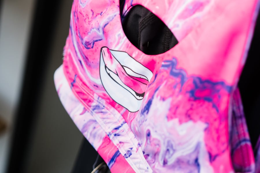 Miss Runner Hong Kong activewear sportswear sports bra Pink Dream