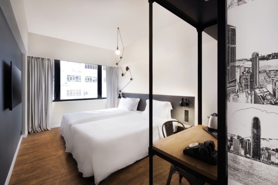 Pentahotel Hong Kong Tuen Mun boutique design hotel New Territories standard room