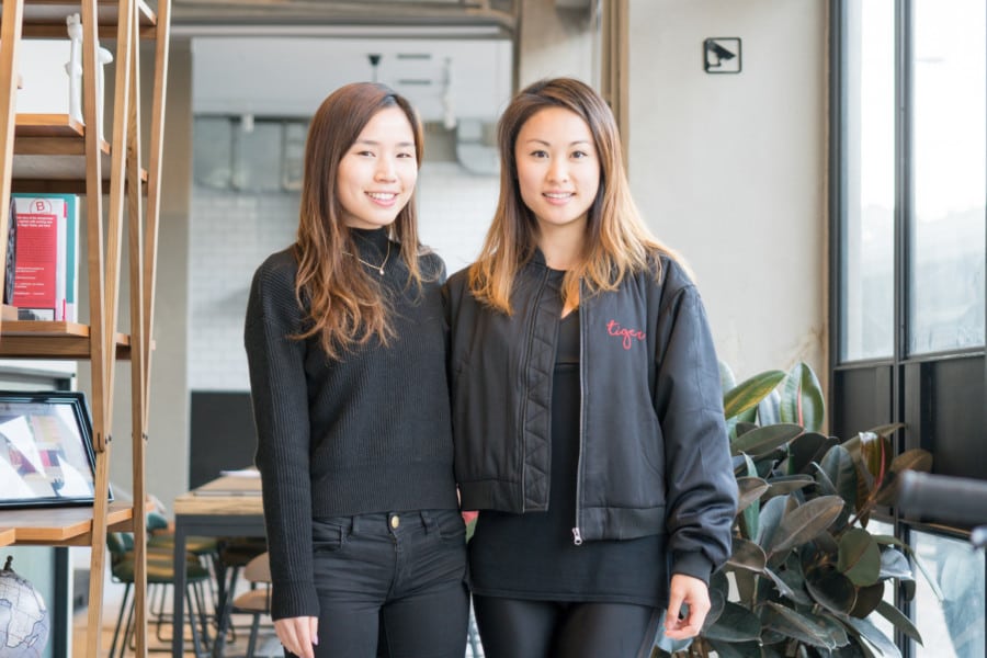 Tania Cheung Michelle Kwok Miss Runner Hong Kong activewear sportswear sports bra