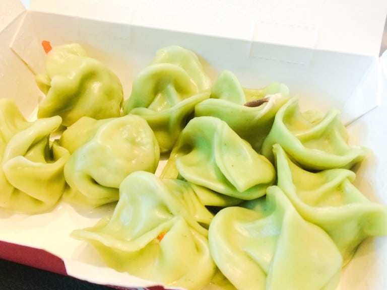 Vegetarian dumplings in Hong Kong Steamed or panfried?