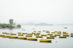 Grab your bike and take in the views on the Tai Wai to Tai Mei Tuk bike trail in New Territories