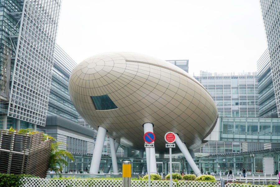 tai wai bike trail Science park