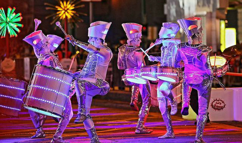 Chinese New Year Parade Honeycombers Hong Kong