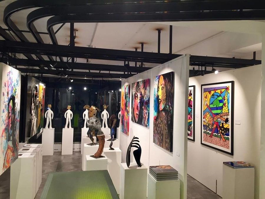 Art Supermarket art galleries Hong Kong painting