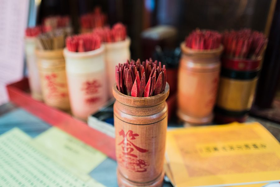 Hong Kong temples Kwun Yum Temple