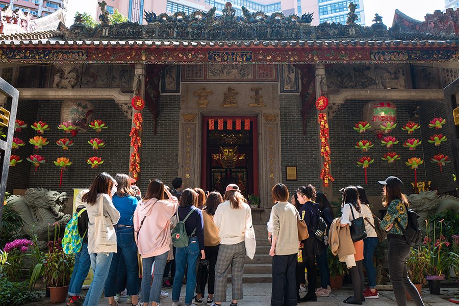 Hong Kong temples Pak Tai Temple Wan Chai