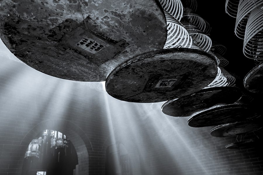 Hong Kong temples Pak Tai Temple