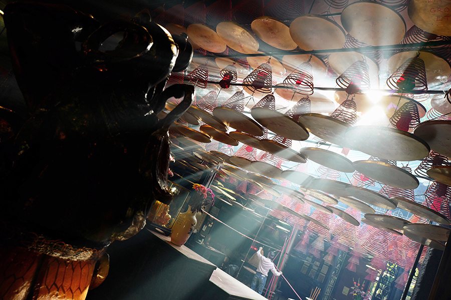 Hong Kong temples Tin Hau Temple Yau Ma Tei