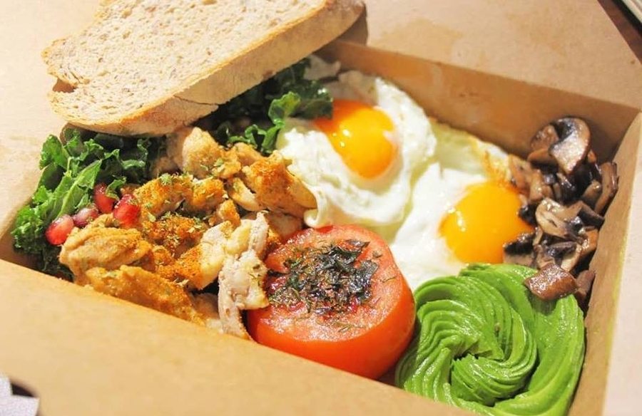 Kale Hong Kong salads in Hong Kong