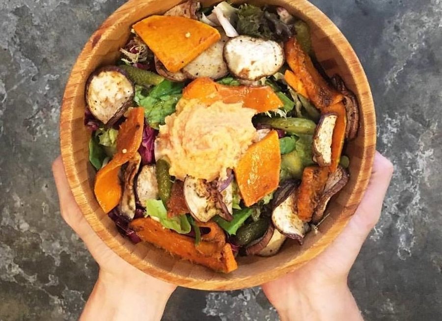 Knead Sheung Wan salads in Hong Kong