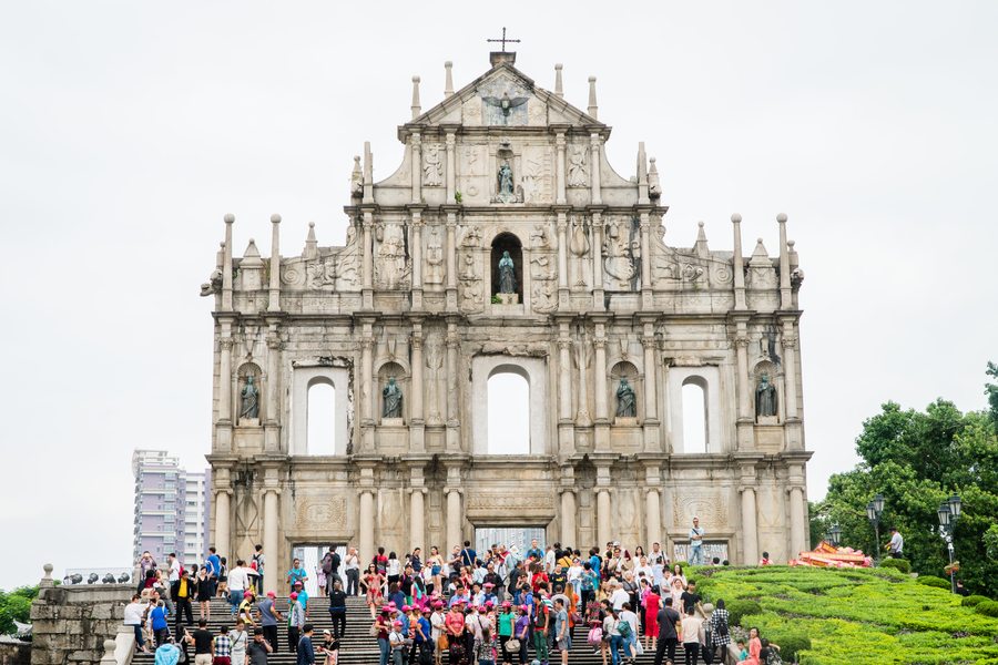 Ruins of St.Pauls 