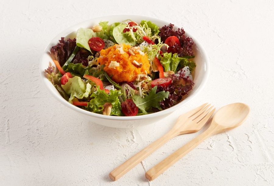 salads in Hong Kong Green Common vegetarian
